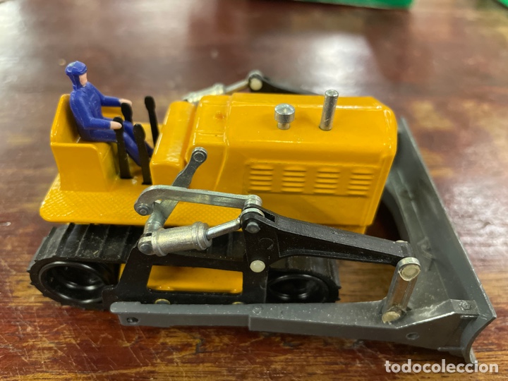 Juguetes antiguos Joal: Bulldozer JOAL 210 - Foto 7