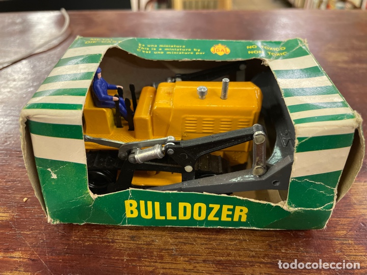 Juguetes antiguos Joal: Bulldozer JOAL 210 - Foto 1