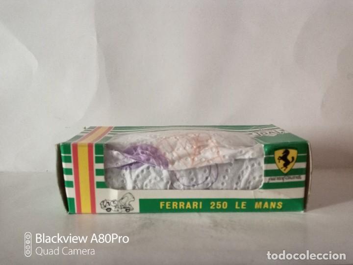 Juguetes antiguos Joal: Joal Ferrari 250 le mans - Foto 7