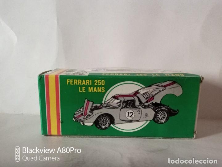 Juguetes antiguos Joal: Joal Ferrari 250 le mans - Foto 10