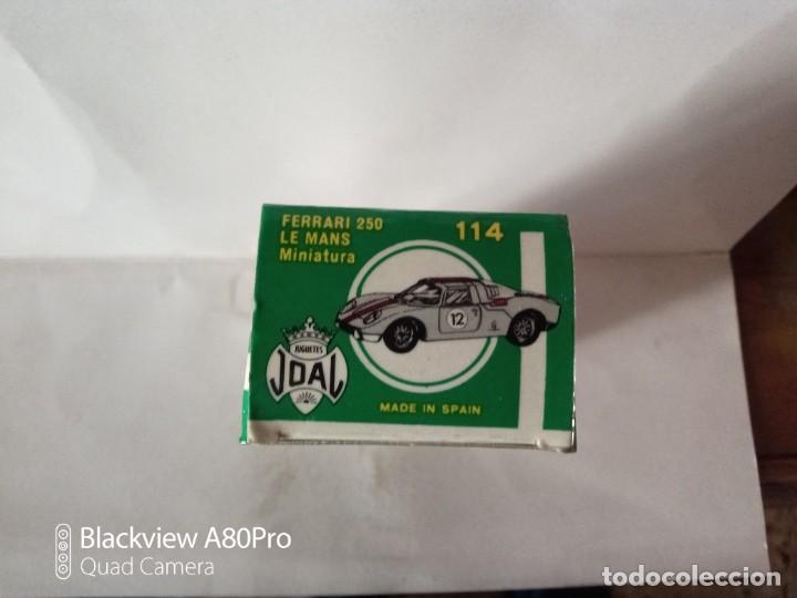 Juguetes antiguos Joal: Joal Ferrari 250 le mans - Foto 11