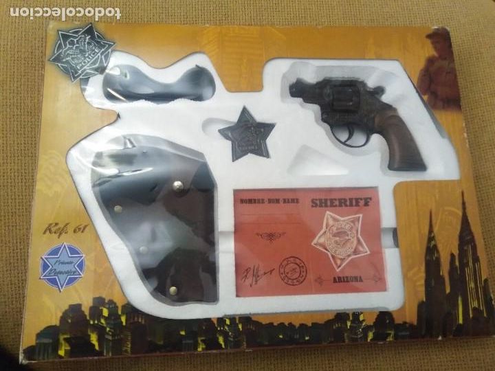 Juguetes antiguos Joal: Estuche Joal Sheriff - Foto 1