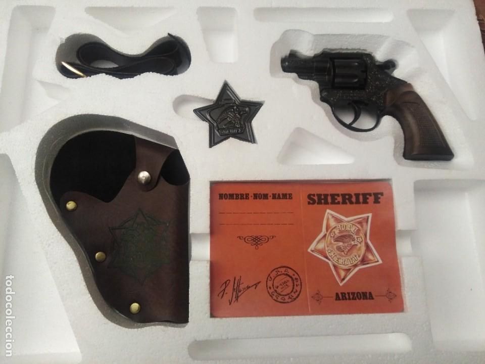 Juguetes antiguos Joal: Estuche Joal Sheriff - Foto 3