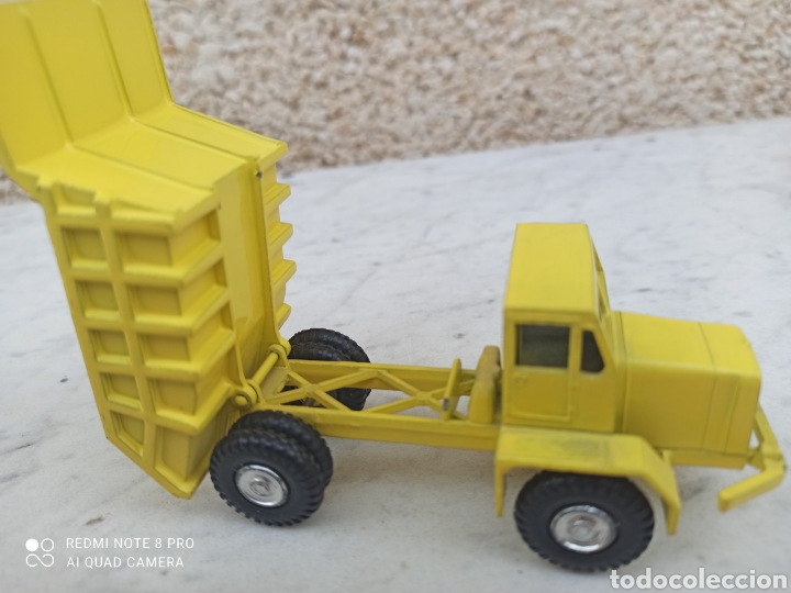 Juguetes antiguos Joal: Cami&oacute;n Dumper. Joal. Impecable - Foto 3