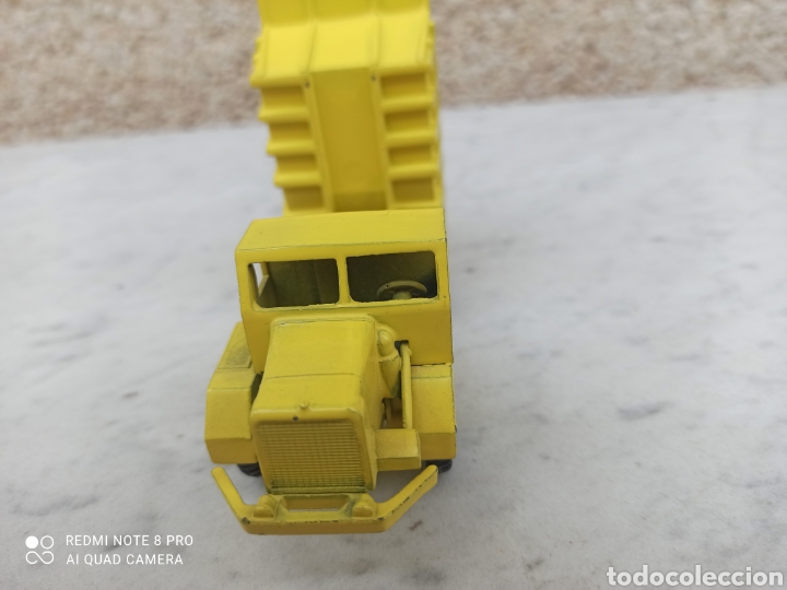 Juguetes antiguos Joal: Cami&oacute;n Dumper. Joal. Impecable - Foto 4