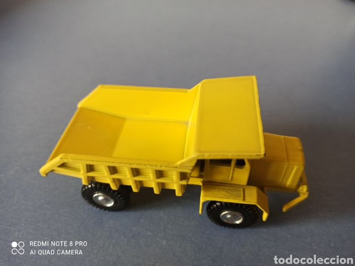 Juguetes antiguos Joal: Cami&oacute;n Dumper. Joal. Impecable - Foto 1