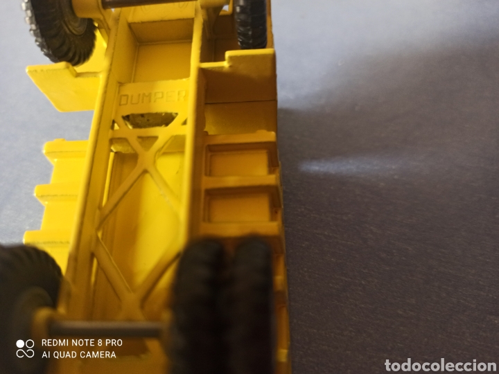 Juguetes antiguos Joal: Cami&oacute;n Dumper. Joal. Impecable - Foto 5