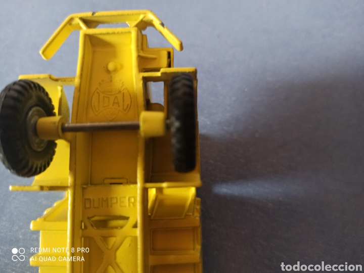 Juguetes antiguos Joal: Cami&oacute;n Dumper. Joal. Impecable - Foto 6