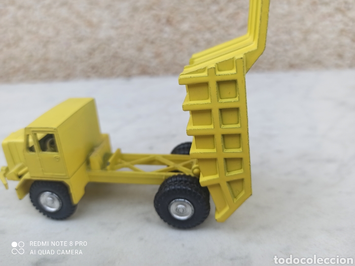 Juguetes antiguos Joal: Cami&oacute;n Dumper. Joal. Impecable - Foto 2