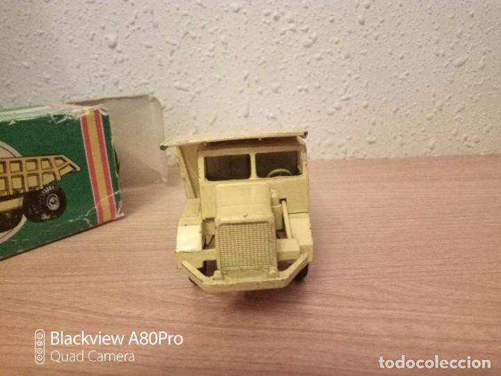 Juguetes antiguos Joal: Joal cami&oacute;n Dumper - Foto 2