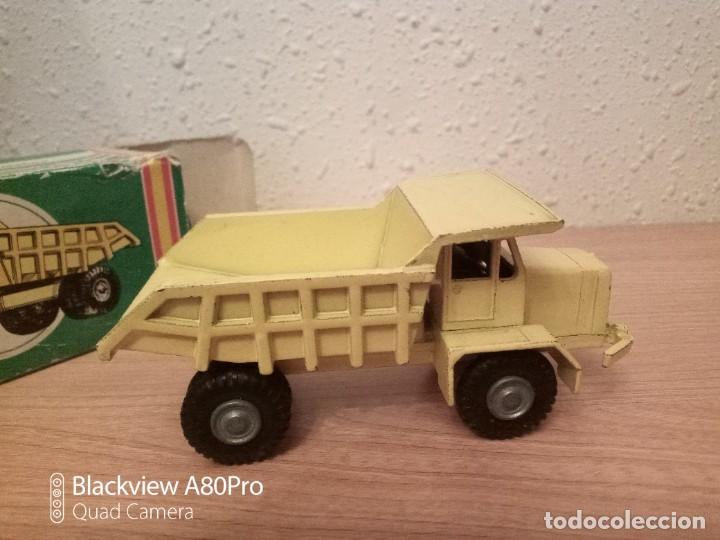 Juguetes antiguos Joal: Joal cami&oacute;n Dumper - Foto 3