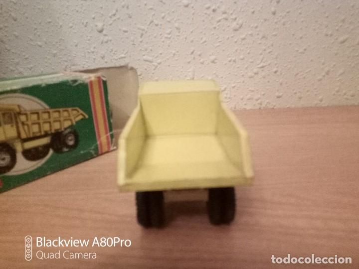 Juguetes antiguos Joal: Joal cami&oacute;n Dumper - Foto 4