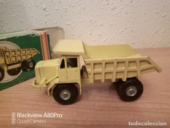 Juguetes antiguos Joal: Joal cami&oacute;n Dumper - Foto 5
