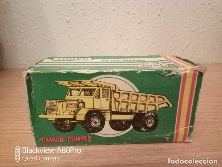 Juguetes antiguos Joal: Joal cami&oacute;n Dumper - Foto 7