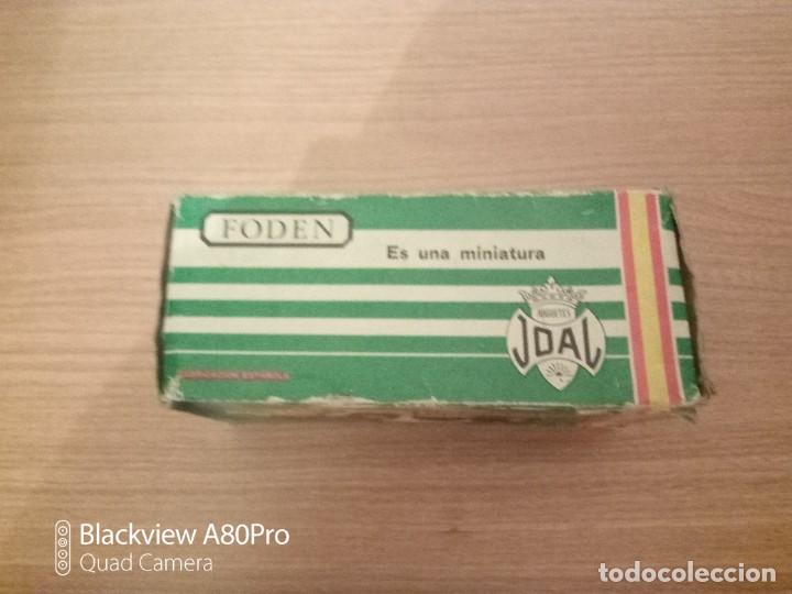 Juguetes antiguos Joal: Joal cami&oacute;n Dumper - Foto 8