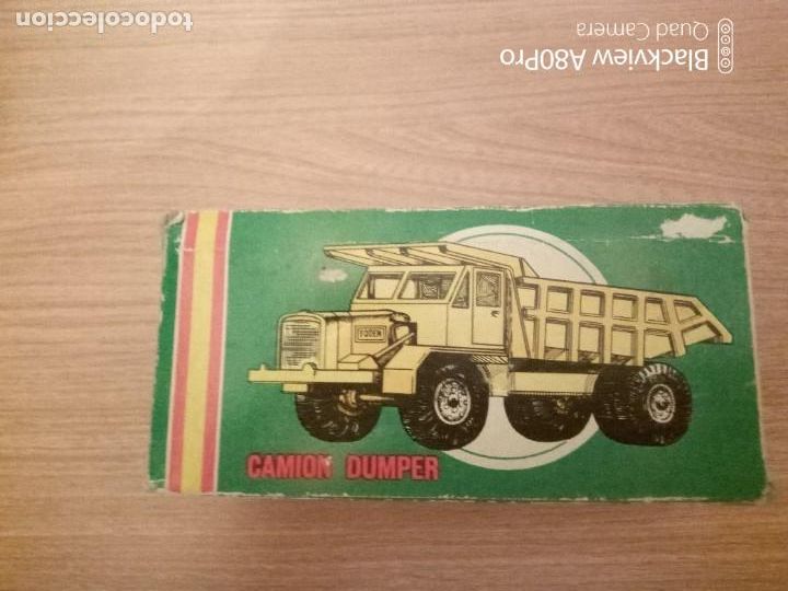 Juguetes antiguos Joal: Joal cami&oacute;n Dumper - Foto 9