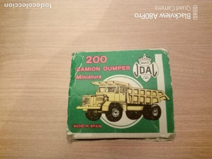 Juguetes antiguos Joal: Joal cami&oacute;n Dumper - Foto 10