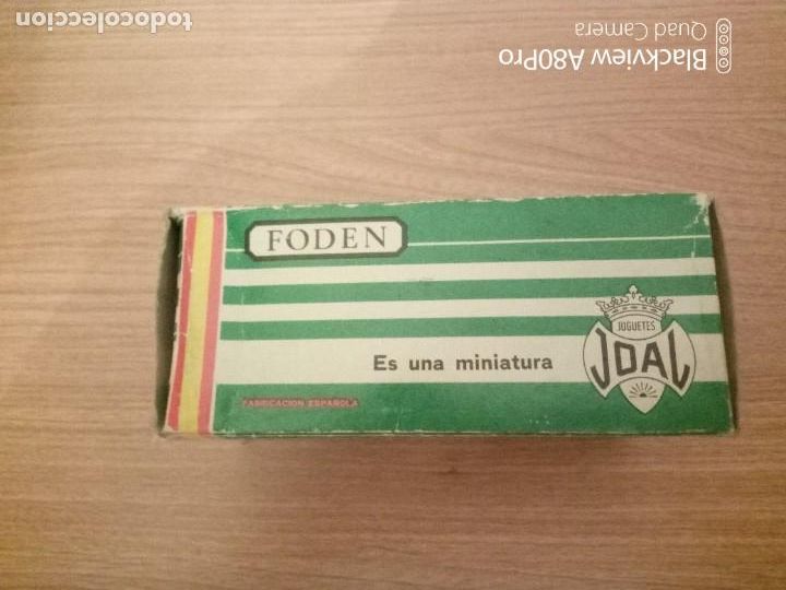 Juguetes antiguos Joal: Joal cami&oacute;n Dumper - Foto 11