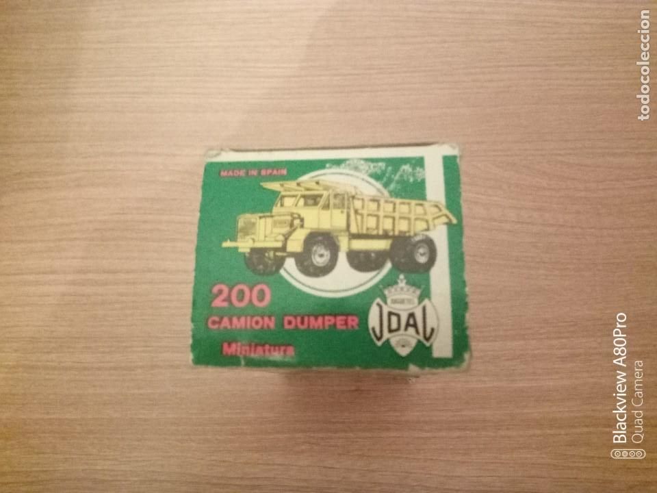 Juguetes antiguos Joal: Joal cami&oacute;n Dumper - Foto 12