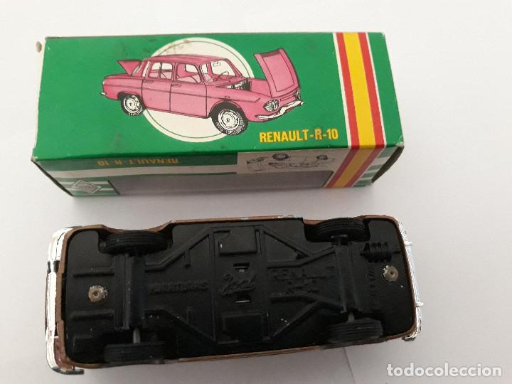 Juguetes antiguos Joal: RENAULT R-10 by Joal - Foto 5