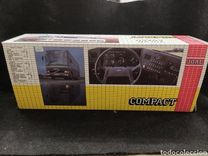 Juguetes antiguos Joal: Joal Volvo Coach 1:50, ref.149 - Foto 3