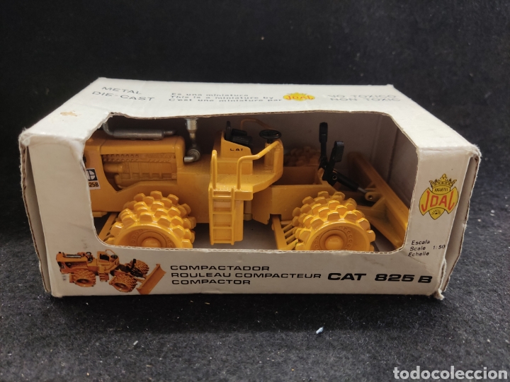 Juguetes antiguos Joal: Joal, Cat 825, compactador - Foto 1