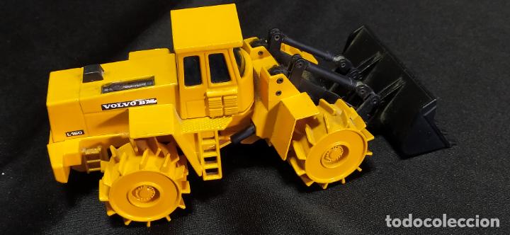 Juguetes antiguos Joal: Joal Volvo BM L160 Compactor - Foto 2