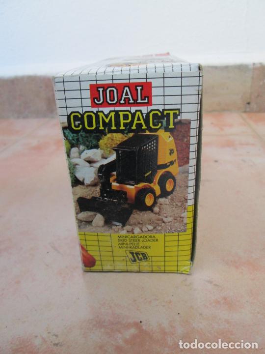 Juguetes antiguos Joal: Mini Cargadora JCB 185, JOAL COMPACT, Escala 1:35. Ref. 159. - Foto 2