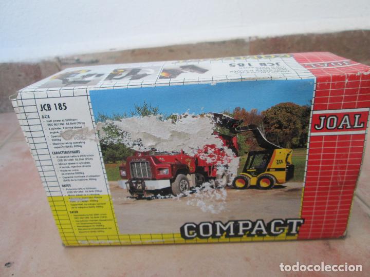 Juguetes antiguos Joal: Mini Cargadora JCB 185, JOAL COMPACT, Escala 1:35. Ref. 159. - Foto 3