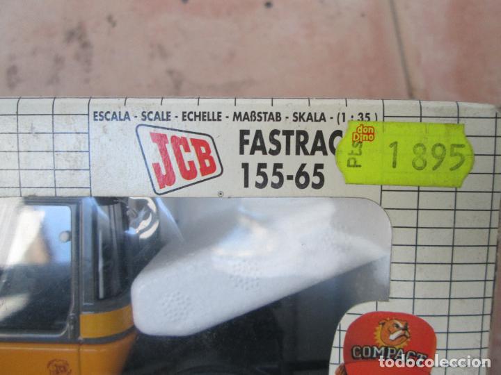 Juguetes antiguos Joal: JCB FASTRAC 155-65, JOAL COMPACT, Escala 1:35. Ref 195. - Foto 5