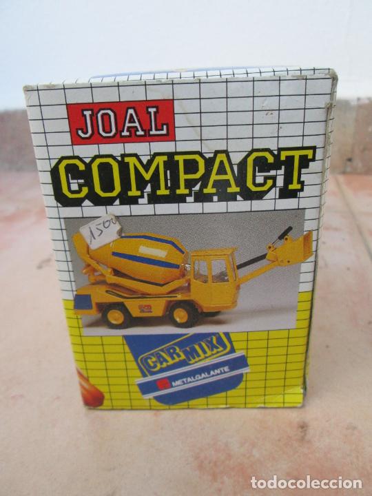 Juguetes antiguos Joal: CARMIX 3500, JOAL COMPACT, Ref 171. - Foto 2