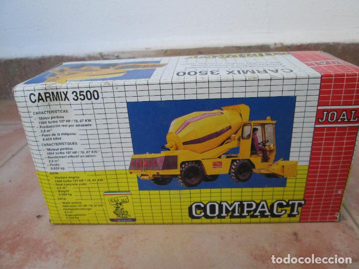 Juguetes antiguos Joal: CARMIX 3500, JOAL COMPACT, Ref 171. - Foto 3