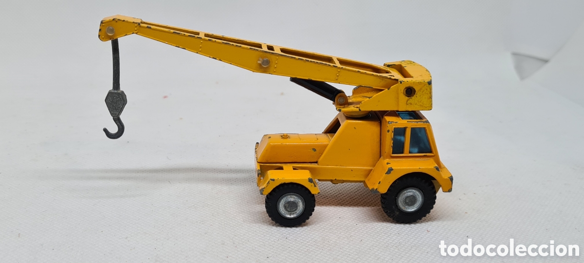 Juguetes antiguos Joal: CAMION O GRUA JOAL - Foto 3