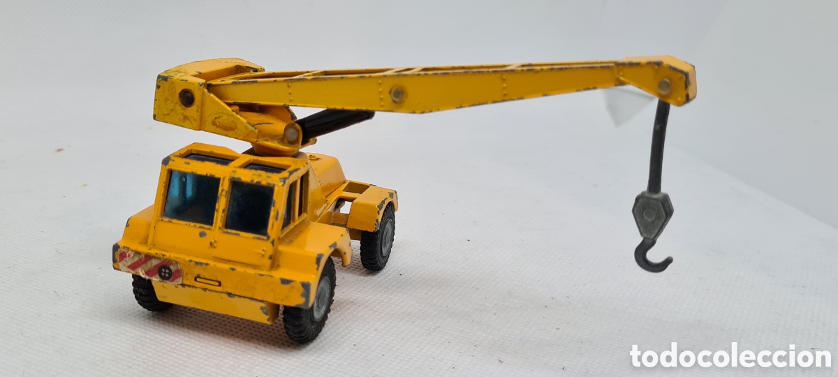 Juguetes antiguos Joal: CAMION O GRUA JOAL - Foto 2