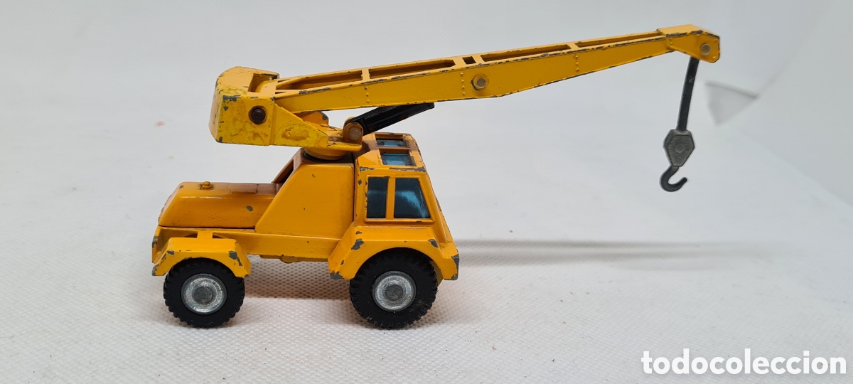 Juguetes antiguos Joal: CAMION O GRUA JOAL - Foto 4