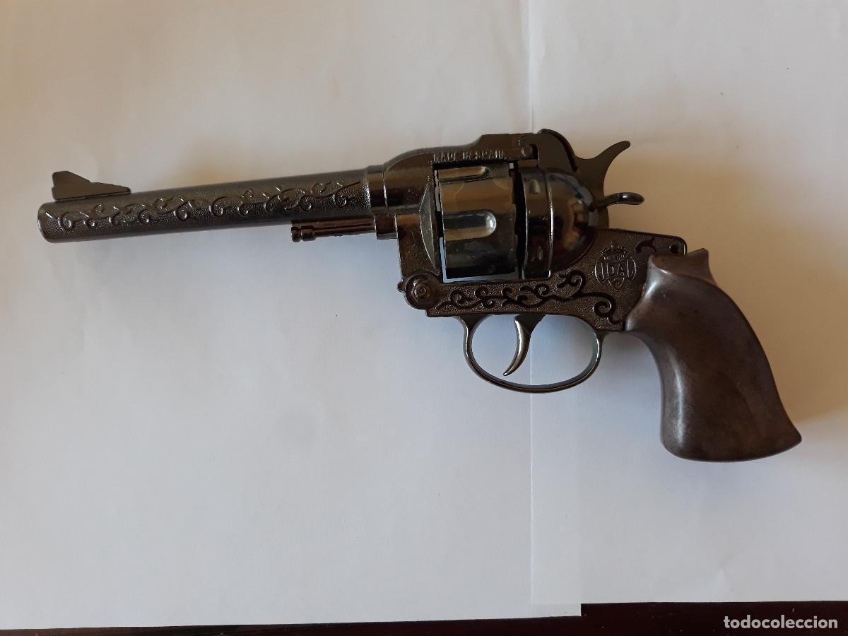Revolver Largo Jouet Réf 43 – Dyal, Ancien Et Rare, Collection Western