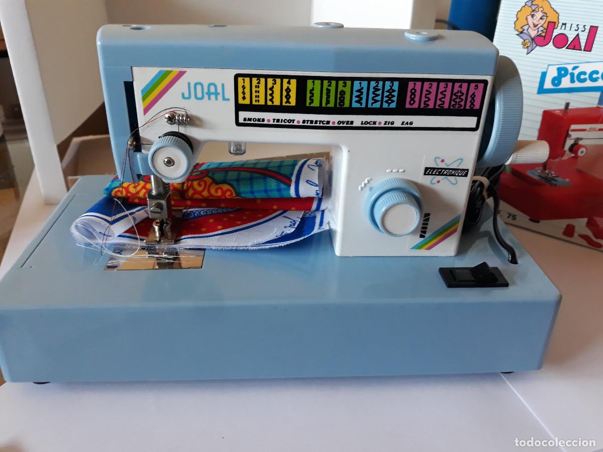 Juguetes antiguos Joal: M&aacute;quina de coser Piccola - Foto 6