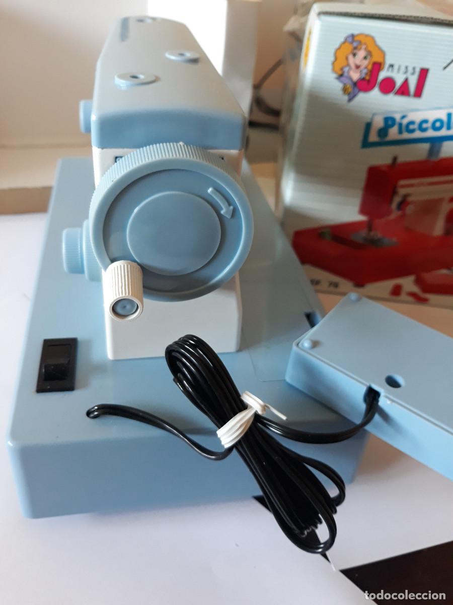 Juguetes antiguos Joal: M&aacute;quina de coser Piccola - Foto 8