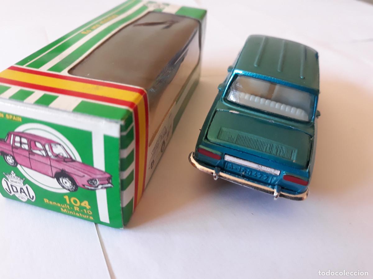 Juguetes antiguos Joal: RENAULT R-10 by Joal - Foto 2