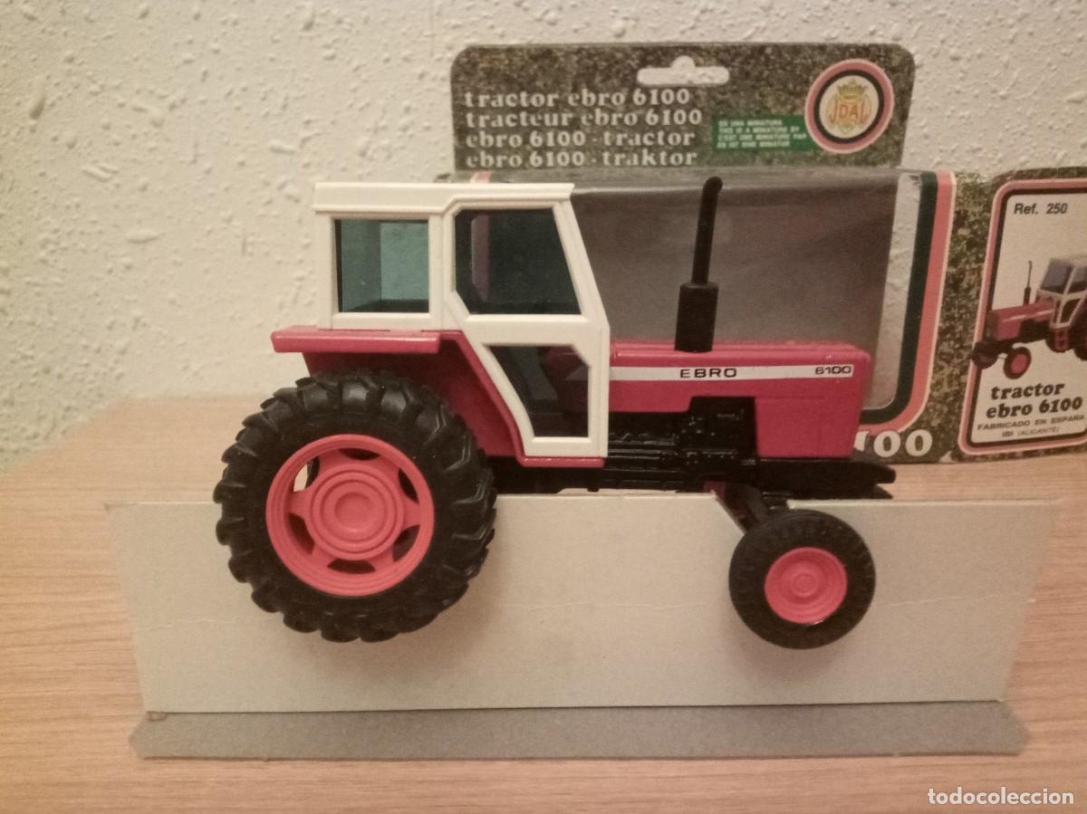 Juguetes antiguos Joal: Joal tractor Ebro 6100 - Foto 2