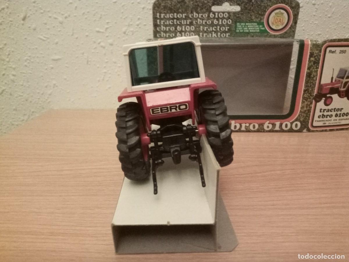Juguetes antiguos Joal: Joal tractor Ebro 6100 - Foto 3