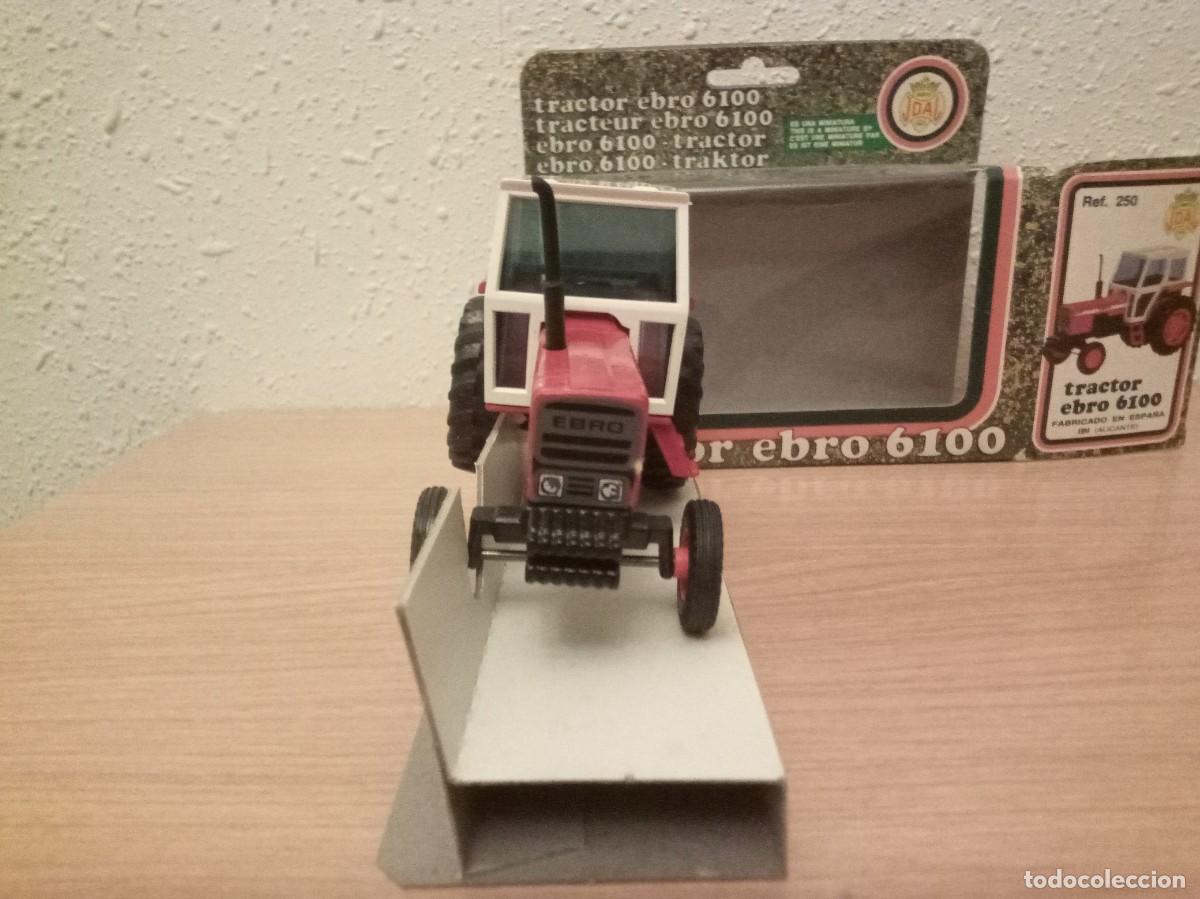 Juguetes antiguos Joal: Joal tractor Ebro 6100 - Foto 4