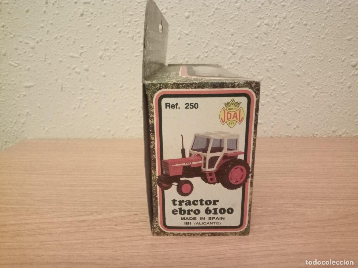 Juguetes antiguos Joal: Joal tractor Ebro 6100 - Foto 5