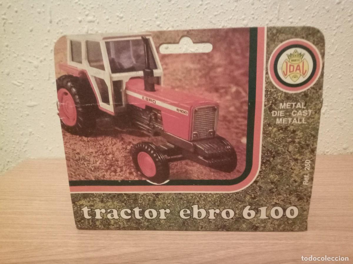 Juguetes antiguos Joal: Joal tractor Ebro 6100 - Foto 6