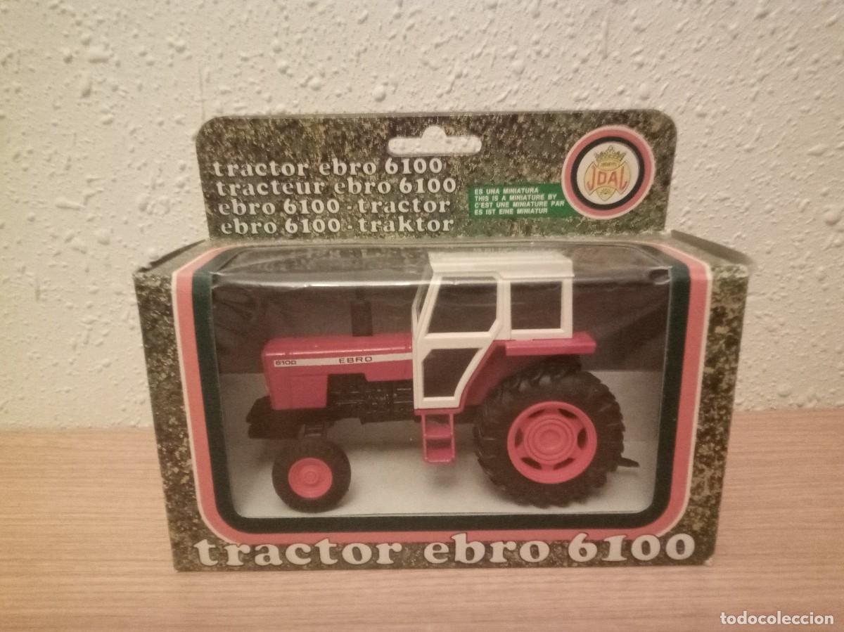 Juguetes antiguos Joal: Joal tractor Ebro 6100 - Foto 7