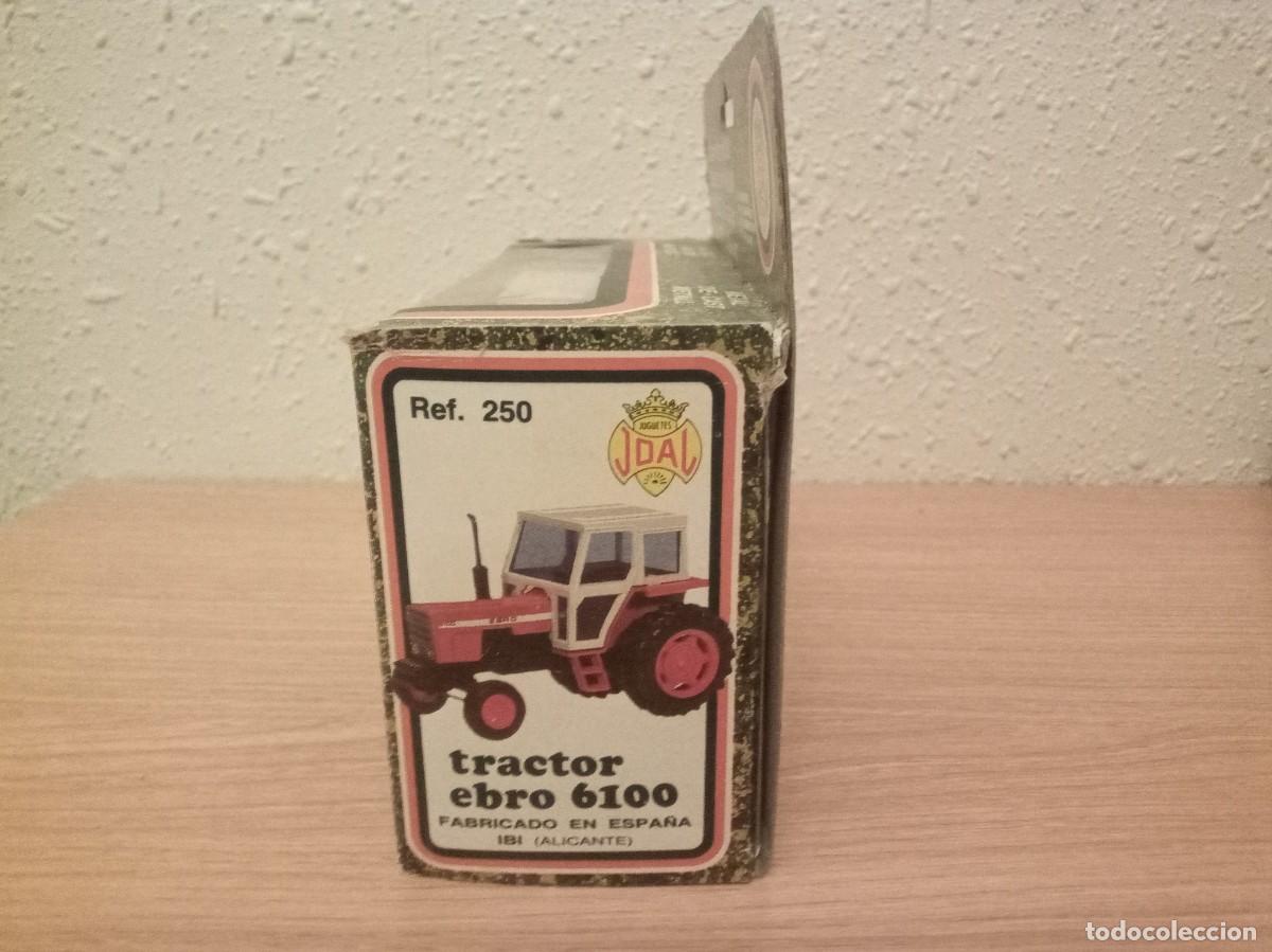 Juguetes antiguos Joal: Joal tractor Ebro 6100 - Foto 9