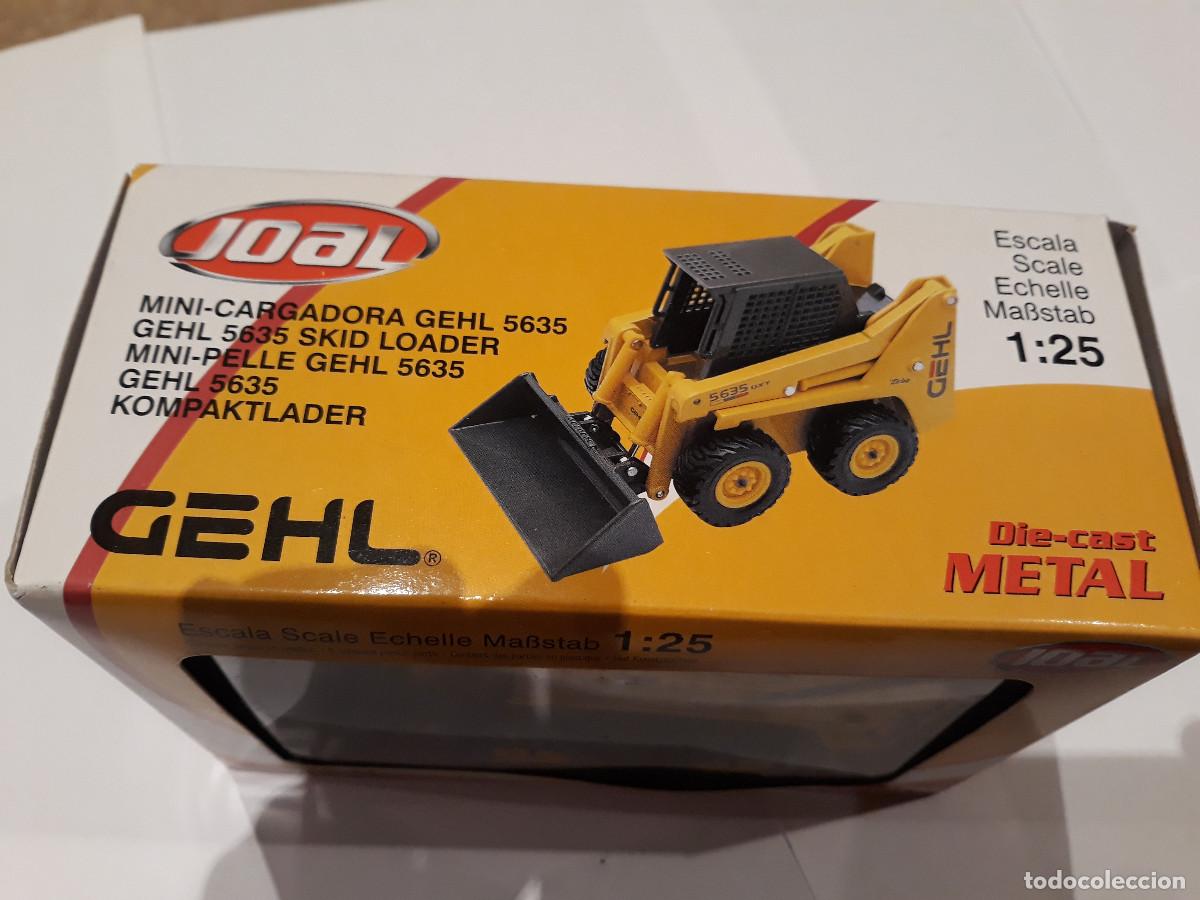 Juguetes antiguos Joal: Mini-Cargadora GEHL 5635 - Foto 2