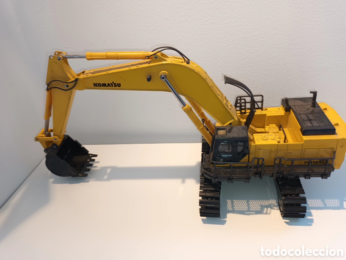 excavadora komatsu pc 1100 lc avance joal escal - Buy Antique toys