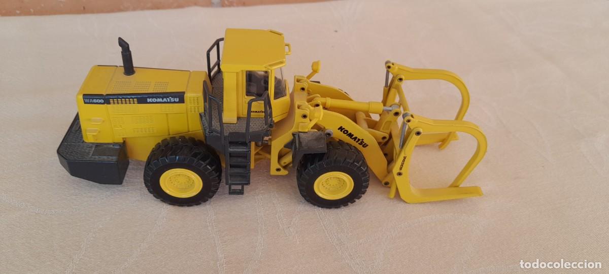 Juguetes antiguos Joal: EXCAVADORA JOAL - Foto 2