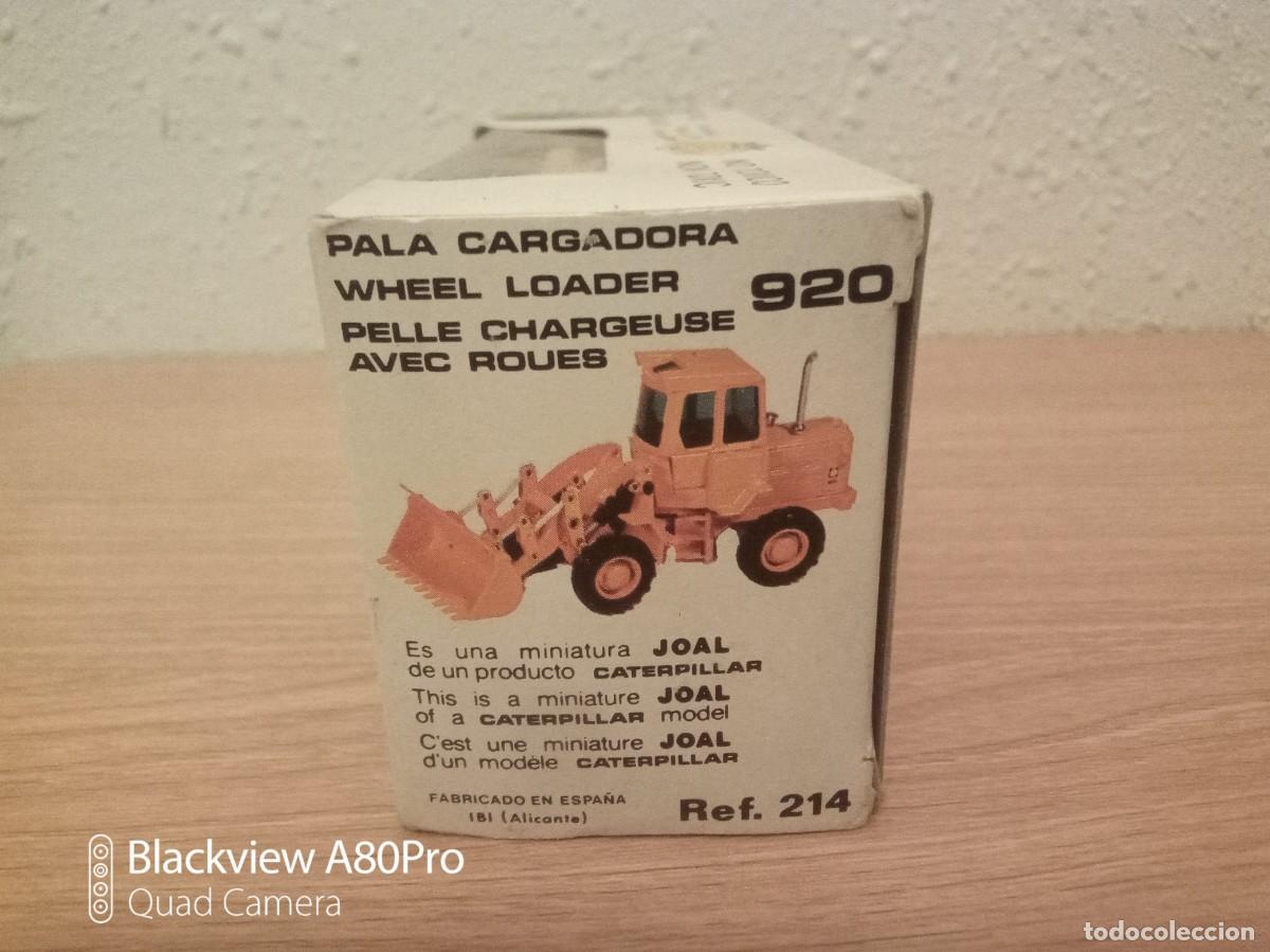 Juguetes antiguos Joal: Joal pala cargadora - Foto 3